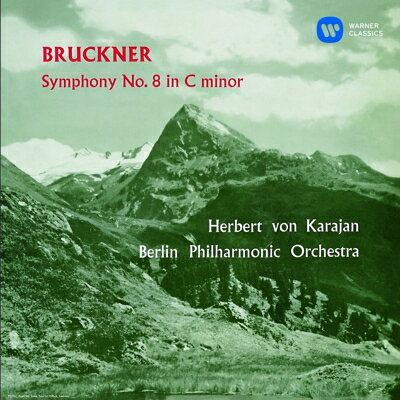 Bruckner ブルックナー / 交響曲第8番　カラヤン＆ベルリン・フィル（1957）（2CD） 【CD】 hmvjapan-27286077 HMV&BOOKS online 1号店 パッケージ画像