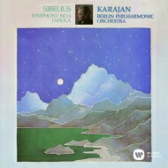 Sibelius シベリウス / 交響曲第4番　カラヤン＆ベルリン・フィル（1976） 【CD】