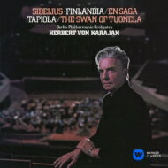 Sibelius シベリウス / フィンランディア、伝説、タピオラ、トゥオネラの白鳥　カラヤン＆ベルリン・フィル（1976） 