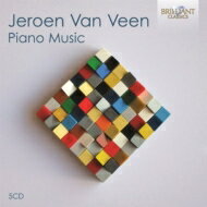 【輸入盤】 ファン・フェーン（1969-） / ピアノ作品集　イェローン・ファン・フェーン（5CD） 【CD】