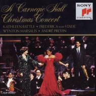 【輸入盤】 A Carnegie Hall Christmas Concert: Previn / St.luke's Q Battle Etc 【CD】