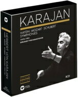 【送料無料】 Karajan カラヤン / カラヤン・エディション／ハイドン、モーツァルト、シューベルト交響曲集、他（8CD） 輸入盤 【CD】