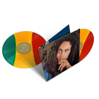 Bob Marley&amp;The Wailers ボブマーリィ＆ザウェイラーズ / Legend 30周年記念盤 (カラーヴァイナル仕様 / 2枚組アナログレコード) 【LP】
