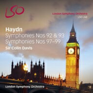 【輸入盤】 Haydn ハイドン / 交響曲第92、93、97、98、99番　コリン・デイヴィス＆ロンドン響（2010、11）（2SACD） 【SACD】