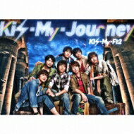 Kis-My-Ft2 / Kis-My-Journey 【初回限定盤A : オリジナルステッカーA封入】 【CD】