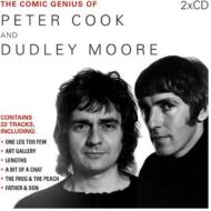 【輸入盤】 Peter Cook / Dudley Moore / Comic Genius Of Peter Cook &amp; Dudley Moore 【CD】