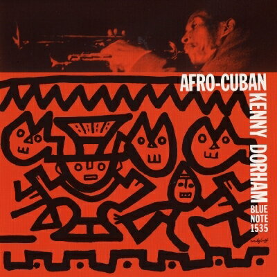 Kenny Dorham ケニードーハム / Afro Cuban (アナログレコード / Blue Note) 【LP】