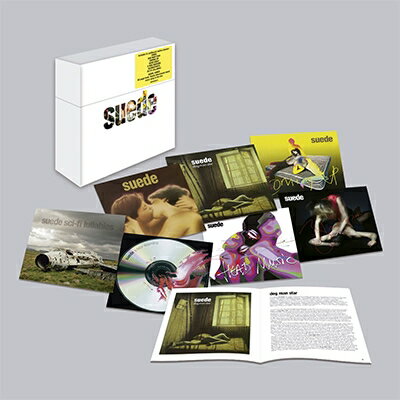 【輸入盤】 Suede スウェード / CD Albums Box Set (8CD) 【CD】