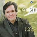 Respighi レスピーギ / Roman Trilogy: Pappano / St Cecilia Academic O 【SACD】