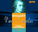 【輸入盤】 Mozart モーツァルト / ピアノ協奏曲全集　ブッフビンダー、ウィーン交響楽団（9CD） 【CD】