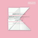 【輸入盤】 Mozart モーツァルト / ピアノ協奏曲第12番、第13番(室内楽版) カリン・ケイ・ナガノ、セシリア弦楽四重奏団 【CD】