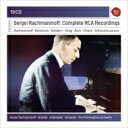 【輸入盤】 Rachmaninov ラフマニノフ / セルゲイ・ラフマニノフ/コンプリートRCAレコーディングズ(10CD) 【CD】