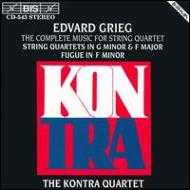 yAՁz Grieg O[O / Comp.string Quartets: Kontra.q yCDz