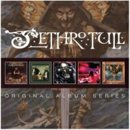 【輸入盤】 Jethro Tull ジェスロタル / 5CD Original Album Series Box Set (5CD) 【CD】