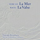 Debussy/Ravel / ドビュッシー：交響詩『海』、ラヴェル：ラ・ヴァルス、他　北村憲昭＆ワルシャワ・フィル 【SACD】