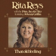 Rita Reys リタライス / That Old Feeling 【CD】