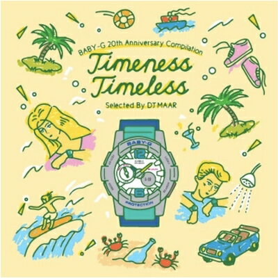 DJ MAAR / Baby-g 20th Annv. Compilation Timeness Timeless Selected By Dj 【CD】