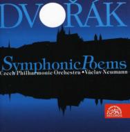 【輸入盤】 Dvorak ドボルザーク / Symphonic Poems: Neumann / Czech.po 【CD】