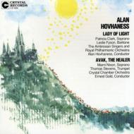 【輸入盤】 ホヴァネス、アラン（1911-2000） / Lady Of Light: Hovhaness / Rpo 【CD】