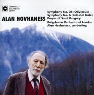 【輸入盤】 ホヴァネス、アラン（1911-2000） / Sym.6, 25: Hovhaness / Polyphonie.o 【CD】