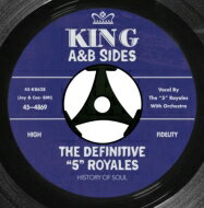 【輸入盤】 5 Royales / Definitive 5 Royales: King A Sides &amp; B Sides 【CD】