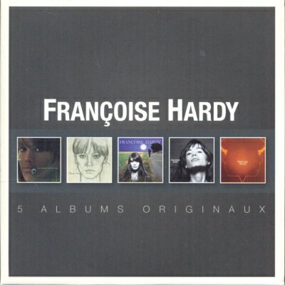 【輸入盤】 Francoise Hardy フランソワーズアルディ / 5CD Original Album Series Box Set (5CD) 【CD】
