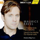 【輸入盤】 Ravel ラベル / ピアノ独奏曲全集 ウーリヒ(3CD) 【CD】