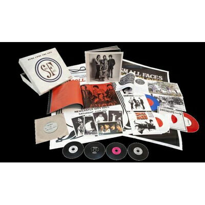 【輸入盤】 Small Faces スモールフェイセス / Here Come The Nice Immediate Years Box Set 1967-1969 (4CD) 【CD】