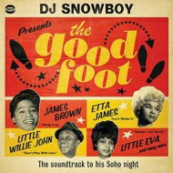 Dj Snowboy Presents: The Good Foot 【LP】