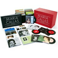 【輸入盤】 マリア・カラス／スタジオ録音リマスター・エディション全集（69CD） 【CD】