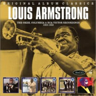 【輸入盤】 Louis Armstrong ルイアームストロング / Original Album Classics 【CD】