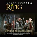 【輸入盤】 Wagner ワーグナー / 『ニーベルングの指輪』全曲　アッシャー・フィッシュ＆シアトル響、メロー、S．フィンケ、他（2013　ステレオ）（14CD） 【CD】