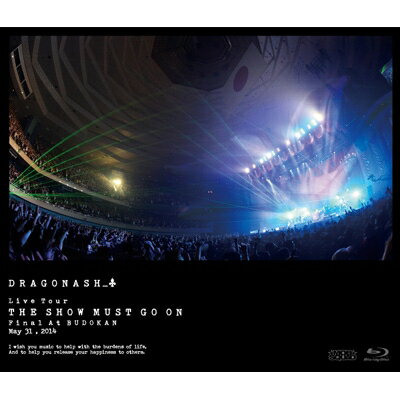 Dragon Ash ドラゴンアッシュ / Live Tour THE SHOW MUST GO ON Final At BUDOKAN May 31, 2014 (Blu-ray) 【BLU-RAY DISC】