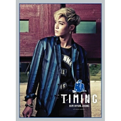 Kim Hyun Joong (SS501 リーダー) キムヒョンジュン / 4th Mini Album: Timing 【台湾独占限定盤】（CD+DVD） 【CD】