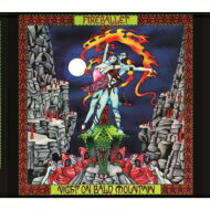 【輸入盤】 Fireballet / Night On Bald Mountain 【CD】のサムネイル