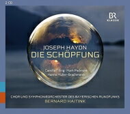 【輸入盤】 Haydn ハイドン / 『天地創造』　ハイティンク＆バイエルン放送交響楽団、バイエルン放送合唱団（2CD） 【CD】