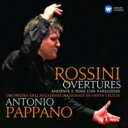 Rossini ロッシーニ / 序曲集 パッパーノ&聖チェチーリア国立音楽院管弦楽団 【SACD】