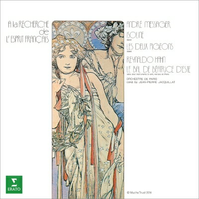 Orchestral Music - メサジェ、アンドレ(1853-1929) / メサジェ：『2羽のはと』抜粋、『イゾリーヌ』抜粋、アーン：エステ家のベアトリーチェの舞踏会　ジャン＝ピエール・ジャキャ＆パリ管弦楽団 【CD】
