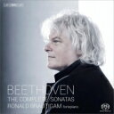【輸入盤】 Beethoven ベートーヴェン / ピアノ・ソナタ全集 ロナルド・ブラウティハム(フォルテピアノ)(9SACD) 【SACD】