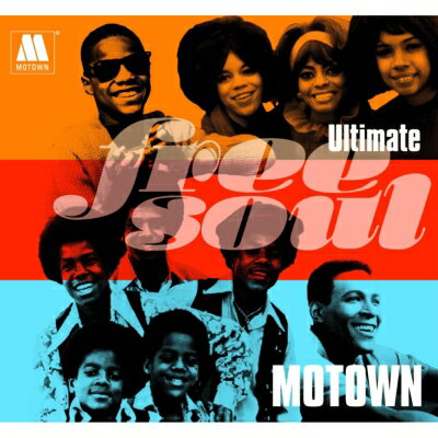 Ultimate Free Soul Motown 【CD】