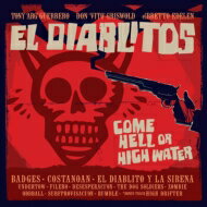 Tony Guerrero / El Diablitos / Come Hell Of High Water 【CD】