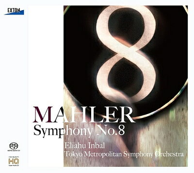 Mahler マーラー / 交響曲第8番『千人の交響曲』　インバル＆東京都交響楽団（2014） 【SACD】 hmvjapan-29054597 HMV&BOOKS online 1号店 パッケージ画像