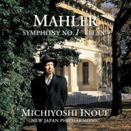 Mahler マーラー / 交響曲第1番『巨人』　井上道義＆新日本フィル 【BLU-SPEC CD 2】