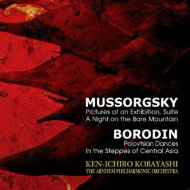 Mussorgsky \OXL[ / \OXL[FW̊GAÎR̈A{fBFl̗xAAWȂɂā@ьYA[lEtB yBLU-SPEC CD 2z