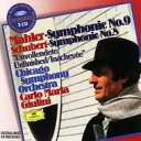 【輸入盤】 Mahler マーラー / マーラー：交響曲第9番、シューベルト：交響曲第8番『未完成』　ジュリーニ＆シカゴ響 【CD】