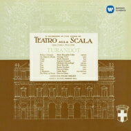 【輸入盤】 Puccini プッチーニ / 『トゥーランドット』全曲　セラフィン＆スカラ座、カラス、シュヴァルツコップ、他（1957　モノラル）（2CD） 【CD】