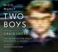 【輸入盤】 Nico Muhly / Two Boys: D.robertson / Met Opera Appleby Coote Zetlan 【CD】