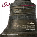 【輸入盤】 Berlioz ベルリオーズ / 幻想交響曲、序曲『ウェイヴァリー』 ゲルギエフ&ロンドン交響楽団(+ブルーレイ・オーディオ) 【SACD】
