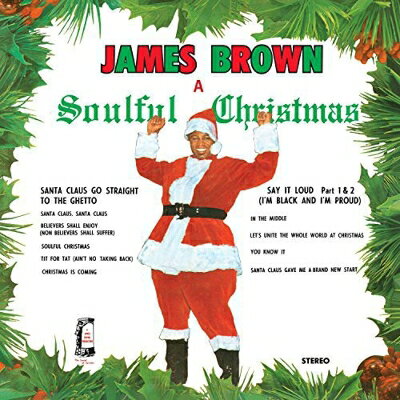 出荷目安の詳細はこちら曲目リストDisc11.Santa Claus Go Straight To The Ghetto/2.Santa Claus, Santa Claus/3.Believers Shall Enjoy (Non Believers Shall Suffer)/4.Soulful Christmas/5.Tit For Tat (Ain't No Taking Back)/6.Christmas Is Coming/7.Say It Loud (I'm Black And I'm Proud) (Part 1 &amp; 2)/8.In The Middle/9.Let's Unite The Whole World At Christmas/10.You Know It/11.Santa Claus Gave Me A Brand New Start
