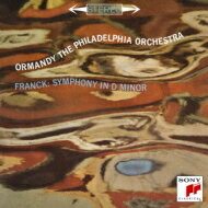 Franck フランク / Symphony, Symphonic Variations: Ormandy / Philadelphia O Casadesus(P) d 039 indy 【CD】